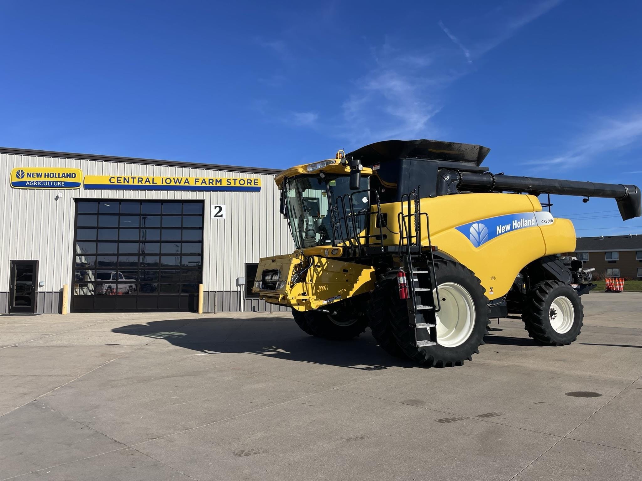Main image New Holland CR9060