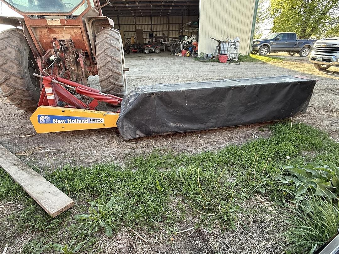 Image of New Holland H6750 Primary image