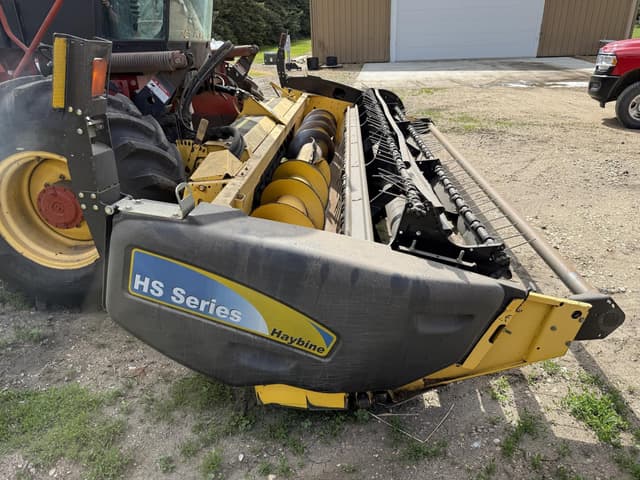 Image of New Holland 16HS equipment image 3