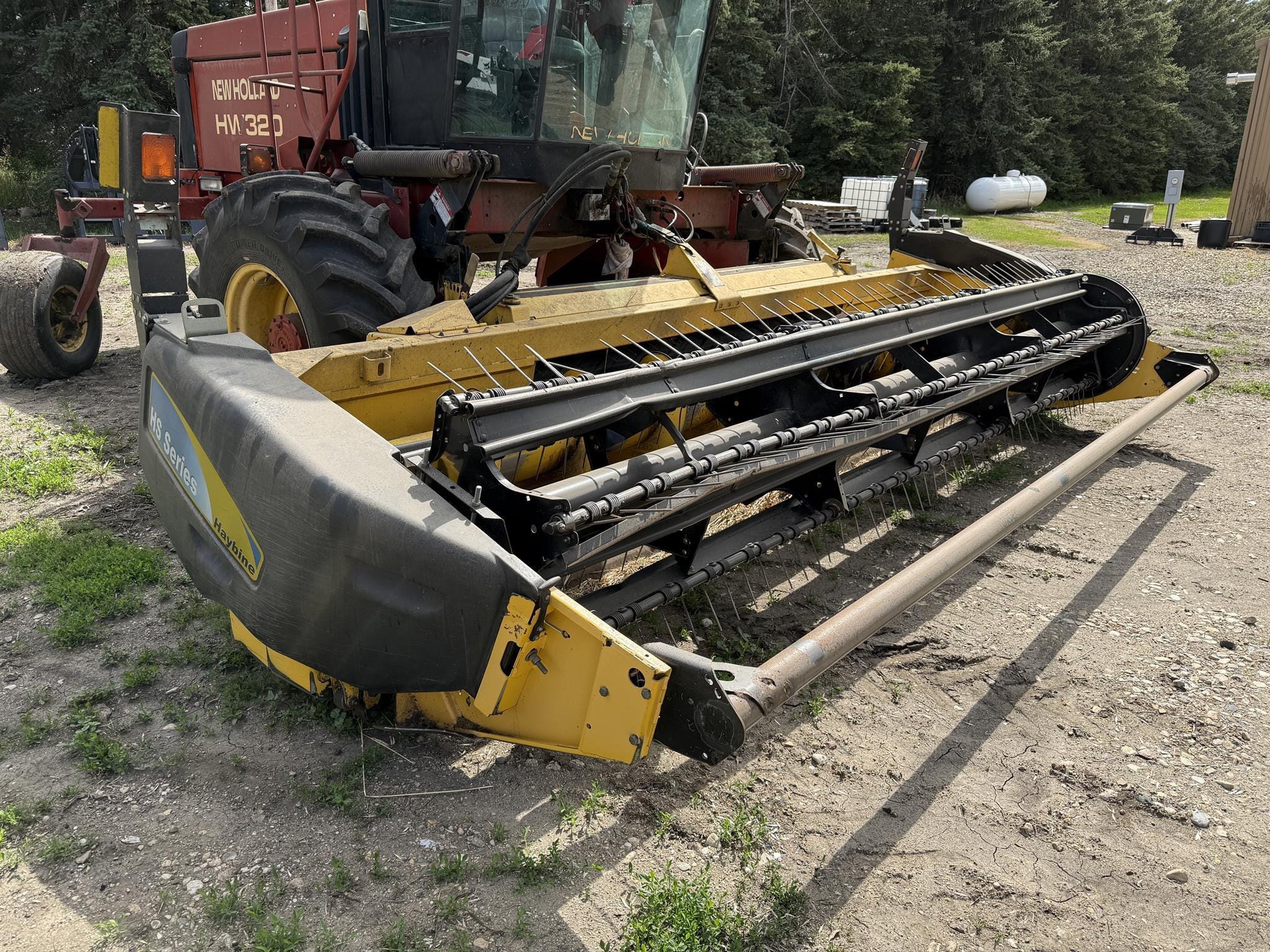 Main image New Holland 16HS