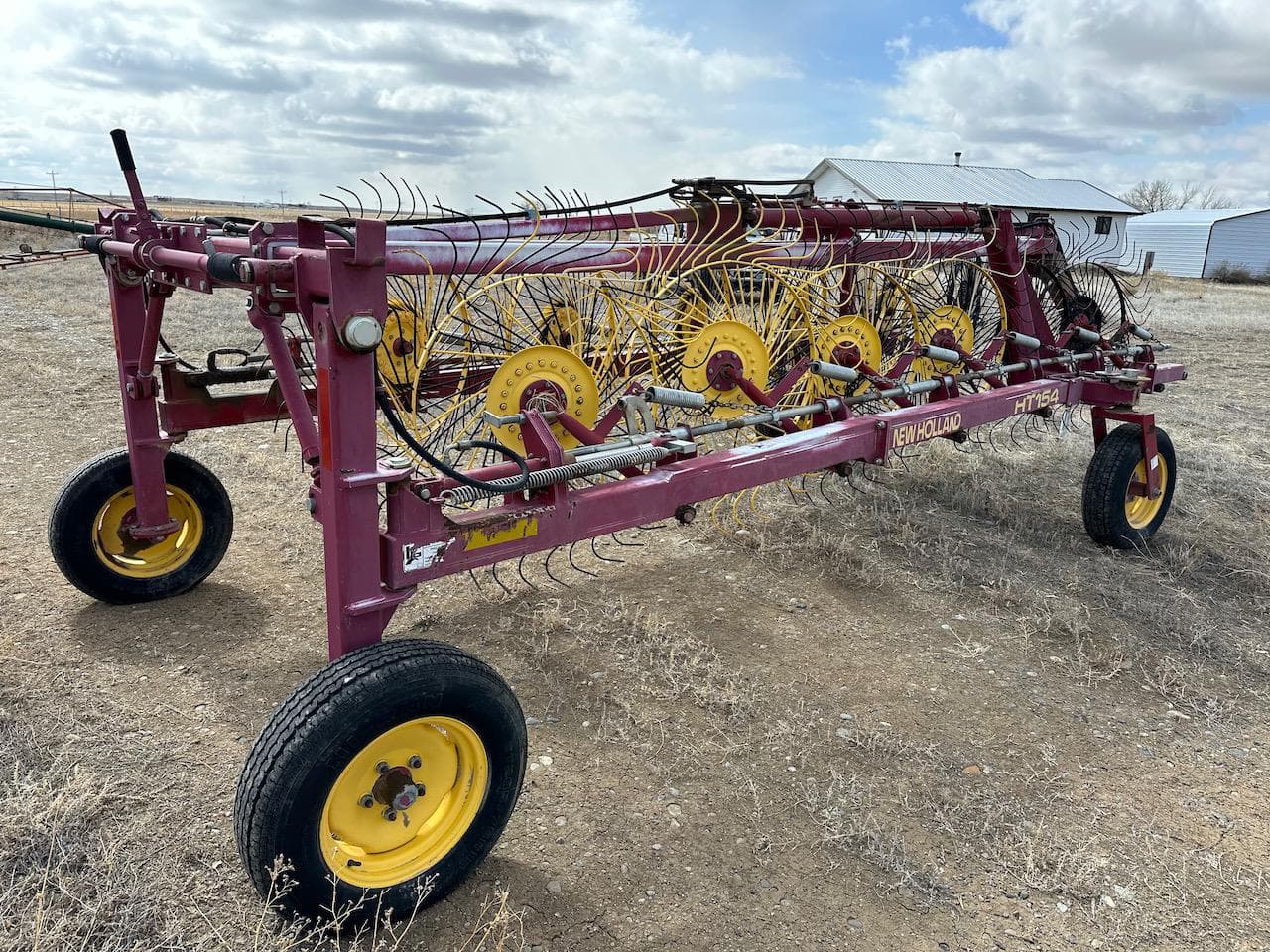 2011 New Holland HT154 Hay and Forage Hay - Rakes/Tedders for Sale ...