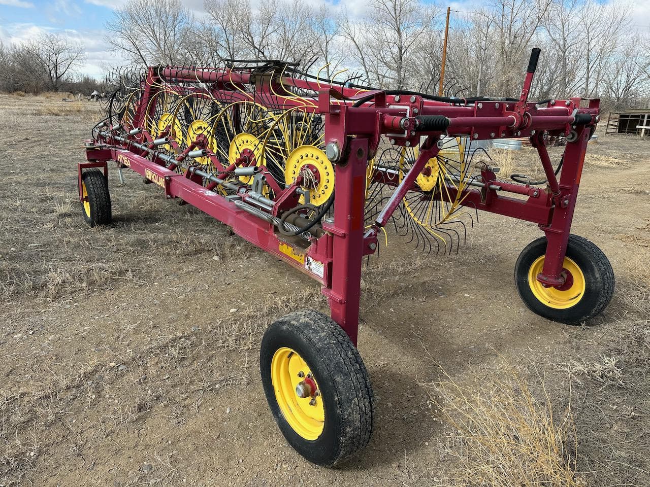 2011 New Holland HT154 Hay and Forage Hay - Rakes/Tedders for Sale ...