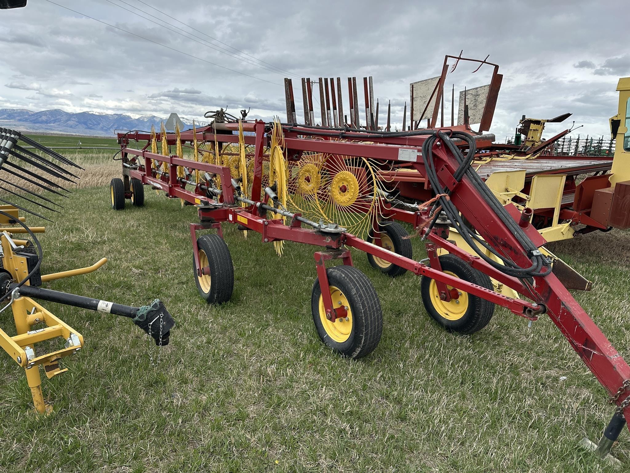 2011 New Holland HT154 Equipment Image0