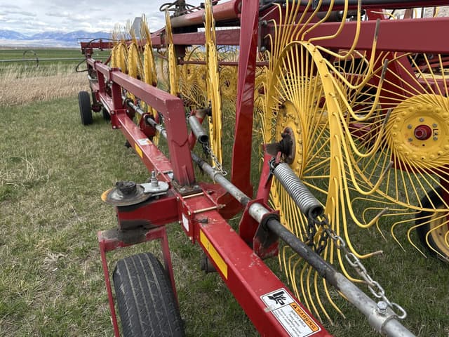 Image of New Holland HT154 equipment image 1