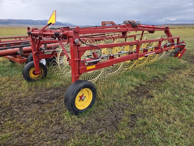 Image of New Holland HT154 equipment image 2