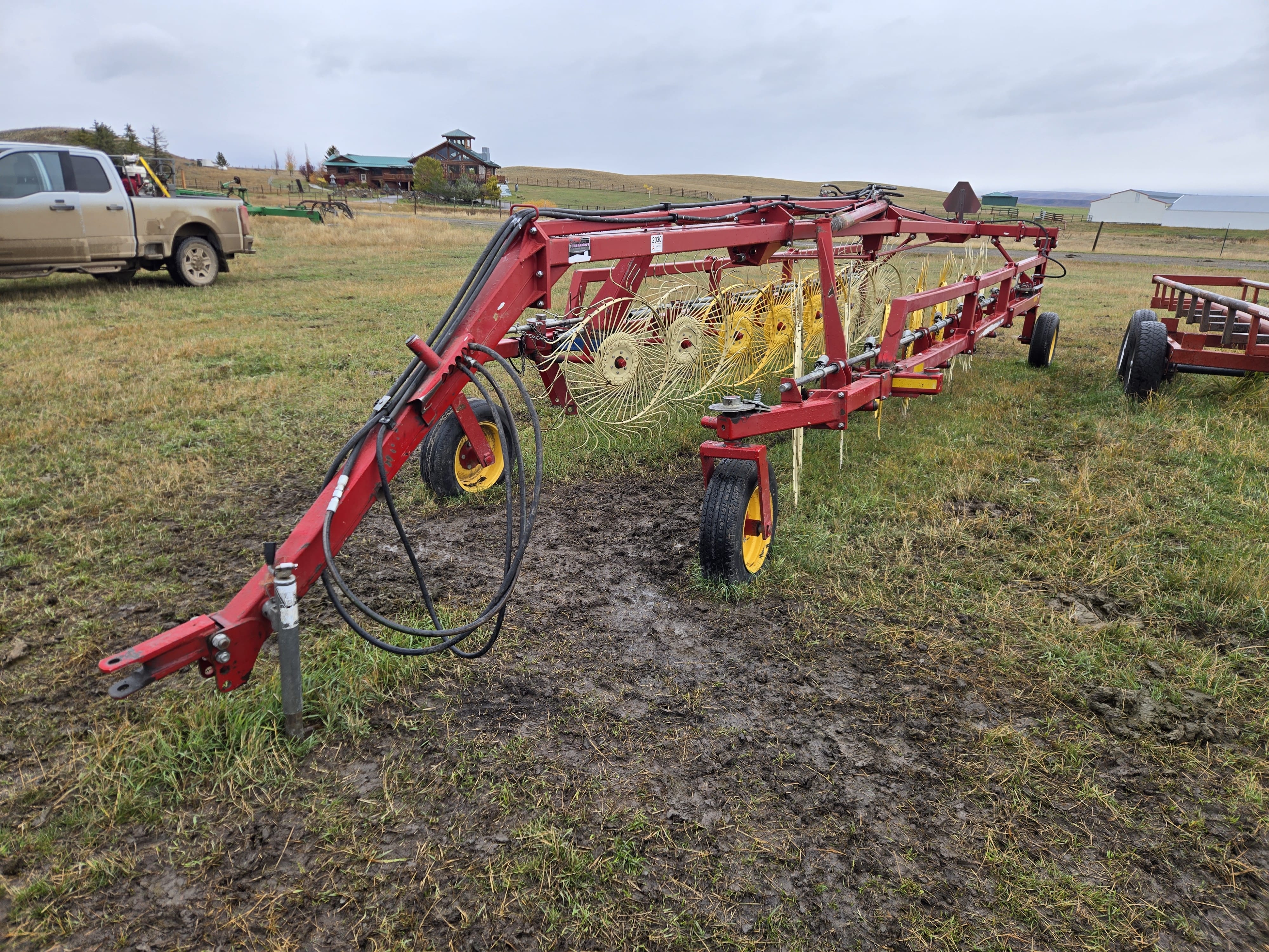 2011 New Holland HT154 Equipment Image0
