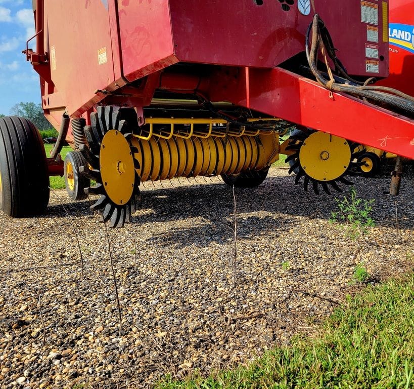 Main image New Holland RB450 Utility
