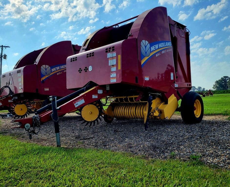 Main image New Holland RB450 Utility