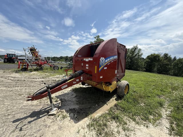 Image of New Holland RB450 equipment image 1