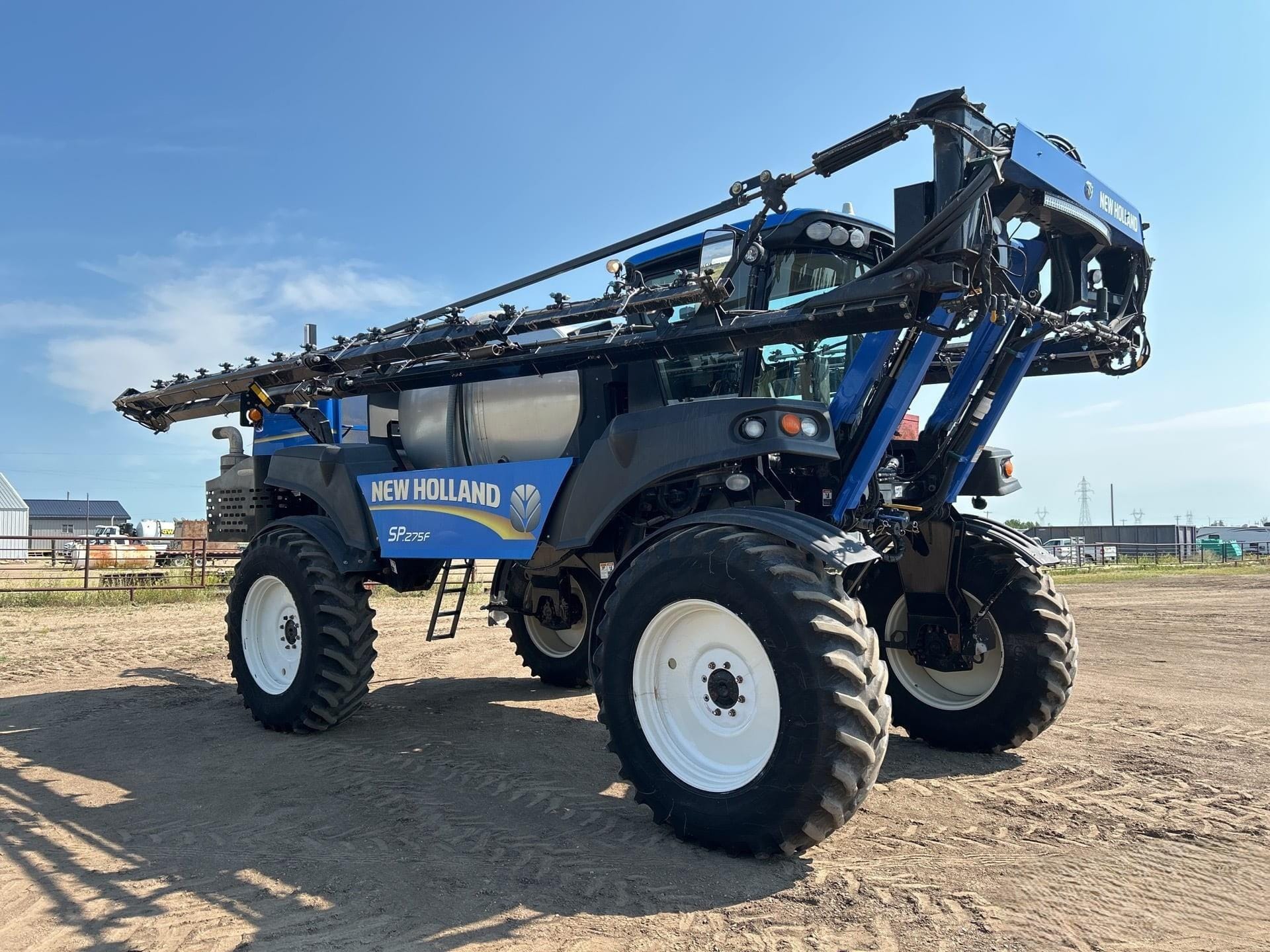 2011 New Holland SP.275F Equipment Image0