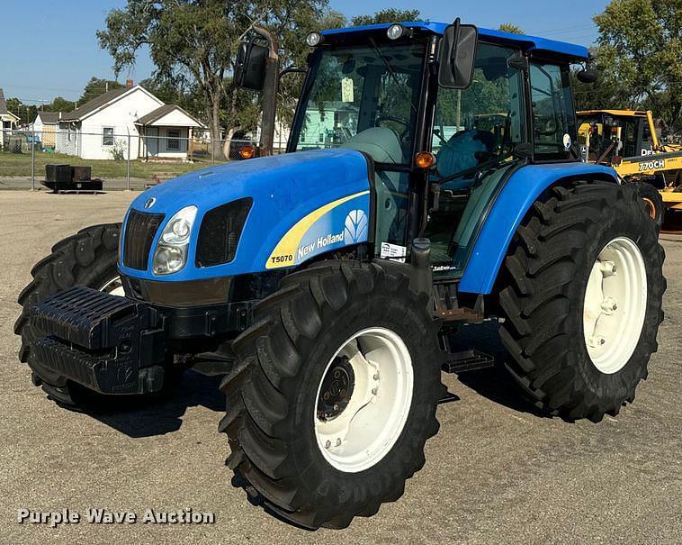 Image of New Holland T5070 Primary image