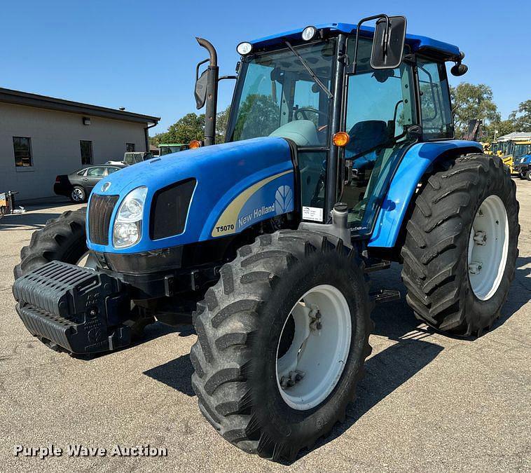 Image of New Holland T5070 Primary image