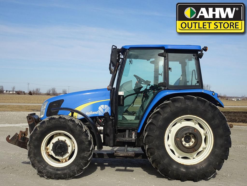 Image of New Holland T5070 Primary image