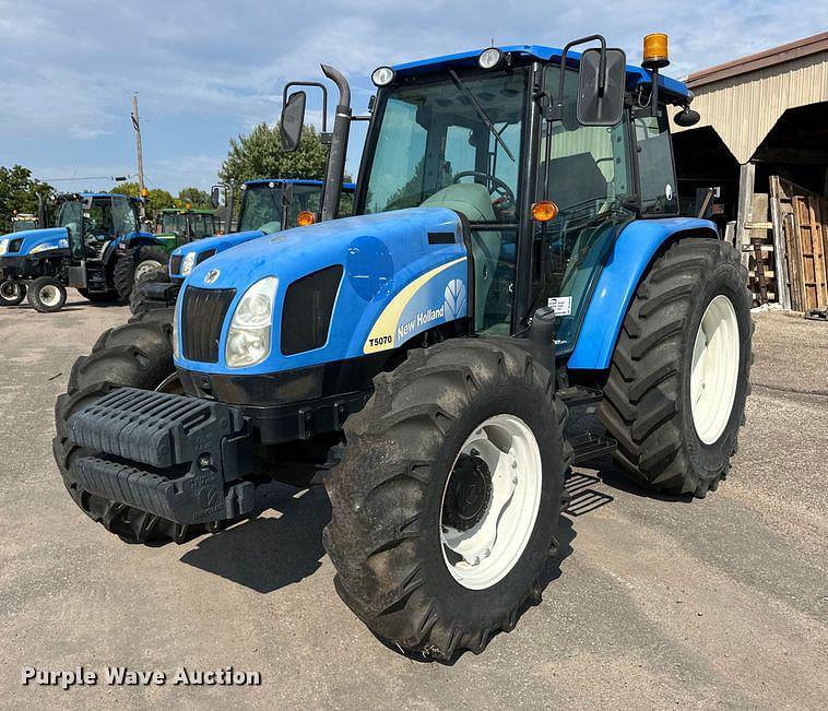 Image of New Holland T5070 Primary image