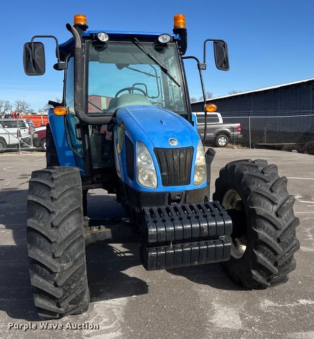 Image of New Holland T5070 equipment image 1