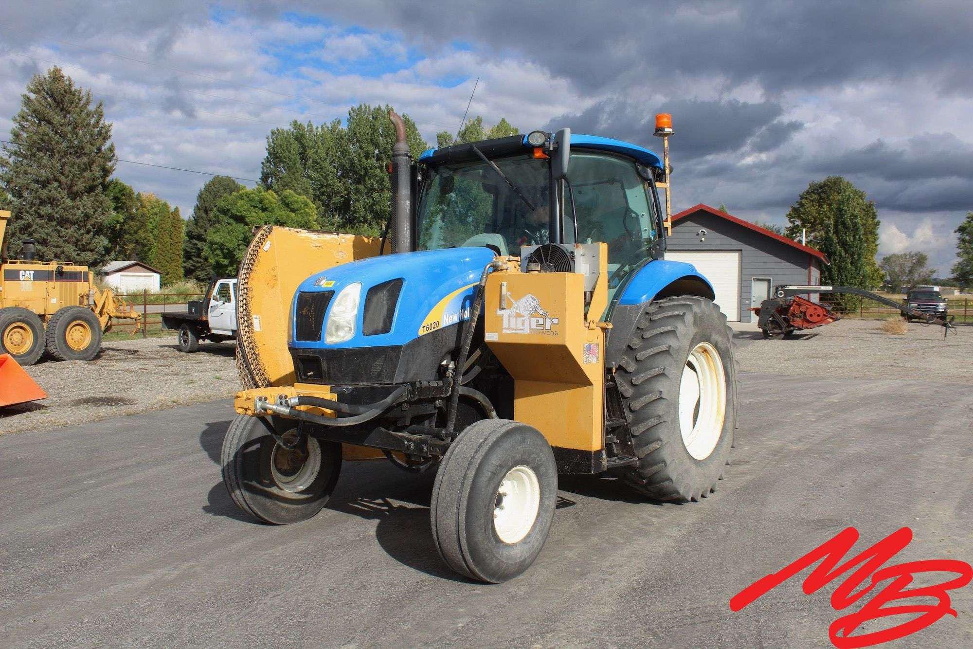 Main image New Holland T6020 Delta