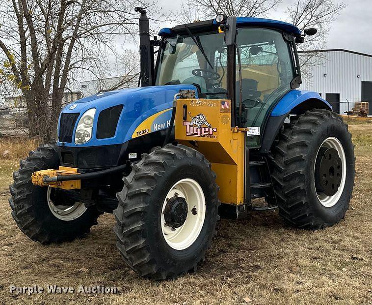 Image of New Holland T6030 Primary image