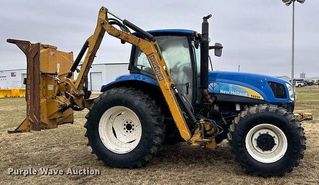 Image of New Holland T6030 equipment image 3