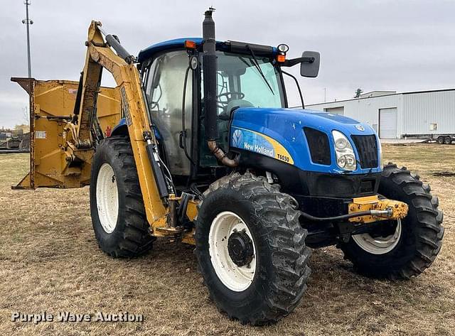 Image of New Holland T6030 equipment image 2