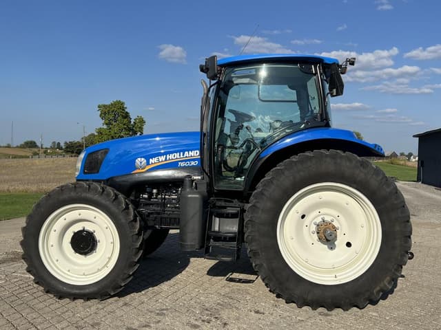 Image of New Holland T6030 Plus equipment image 2