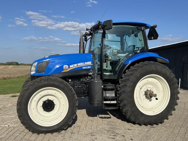 Image of New Holland T6030 Plus equipment image 1