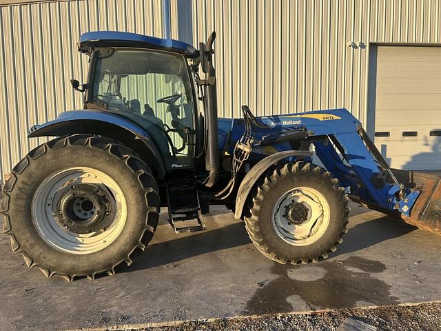 Image of New Holland T6050 Plus equipment image 4