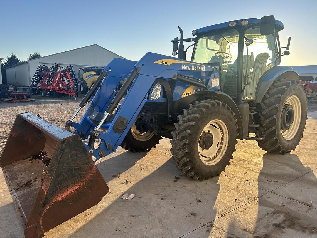 Image of New Holland T6050 Plus Primary image