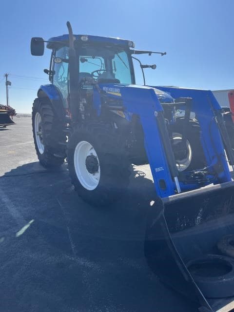 Image of New Holland T6050 Plus equipment image 4