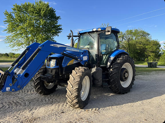 Image of New Holland T6070 Elite Primary image