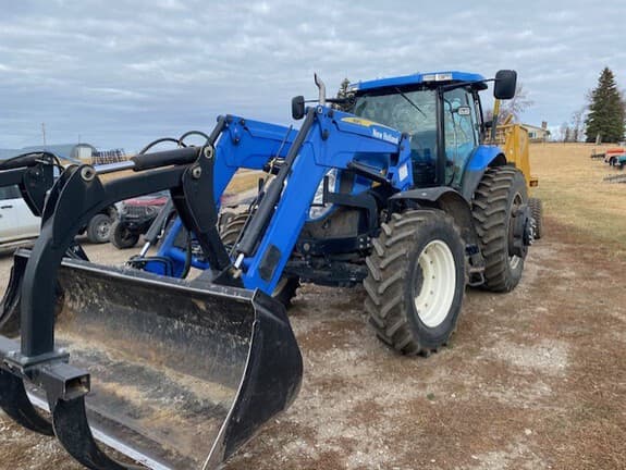 Image of New Holland T7040 equipment image 3