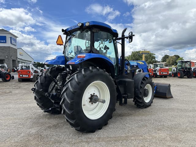 Image of New Holland T7.210 equipment image 4