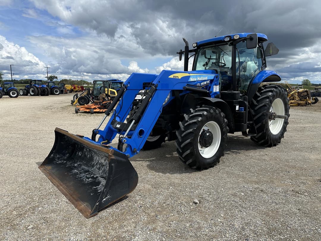 Image of New Holland T7.210 Primary image