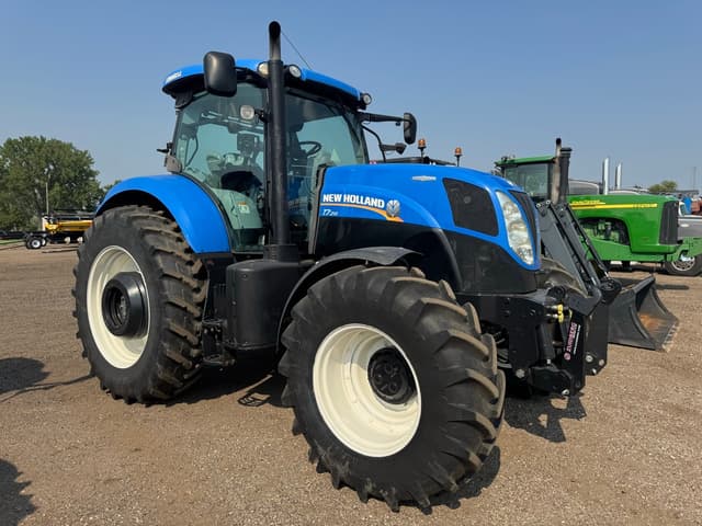 Image of New Holland T7.210 equipment image 1