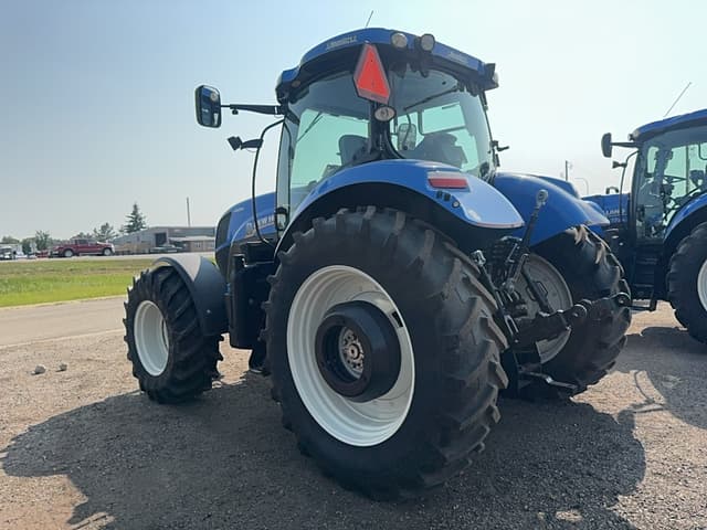 Image of New Holland T7.210 equipment image 4