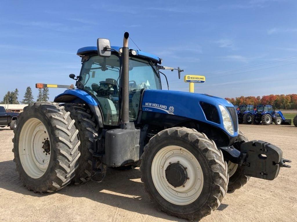 Image of New Holland T7.260 Image 1