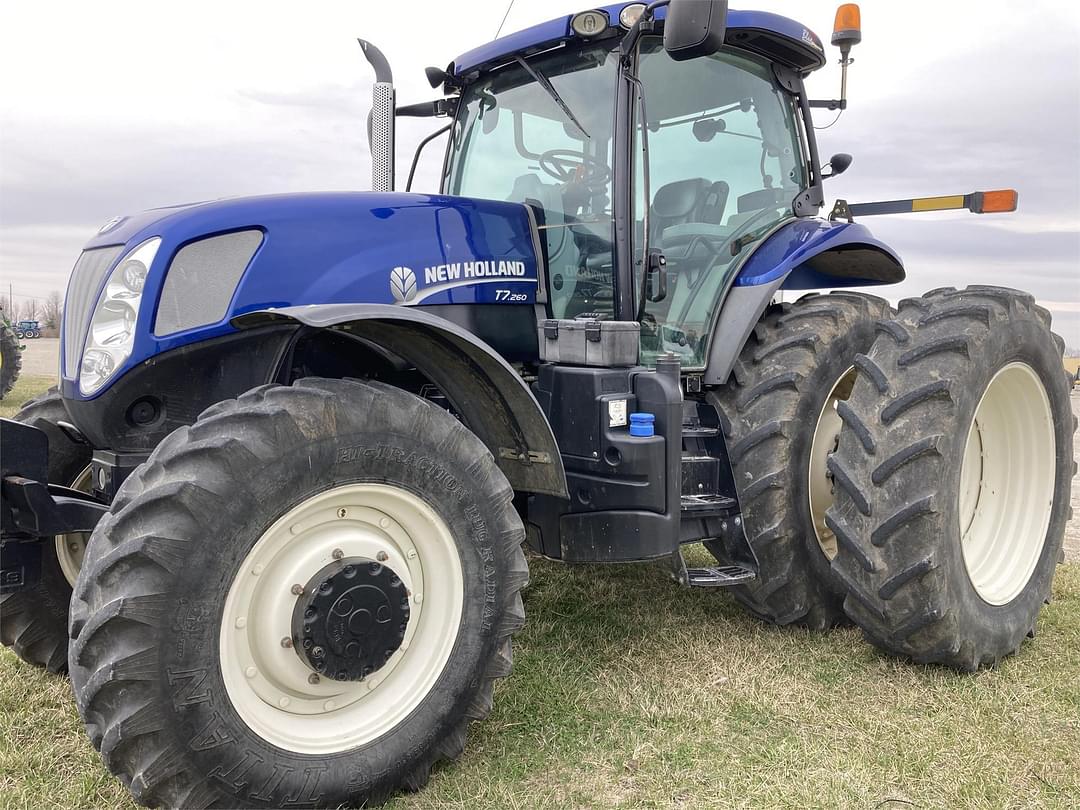 Image of New Holland T7.260 Primary image