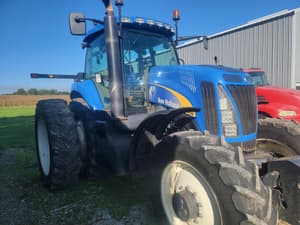 2011 New Holland T8010 Image