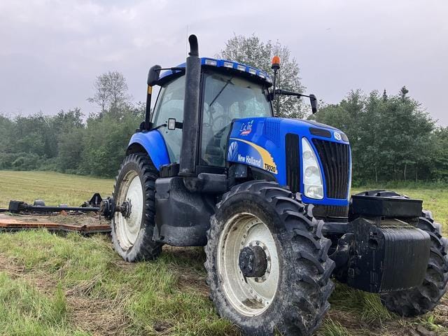 Main image New Holland T8020