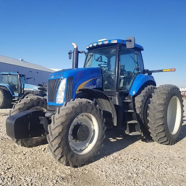 Image of New Holland T8030 Primary image