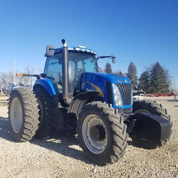 Image of New Holland T8030 equipment image 1