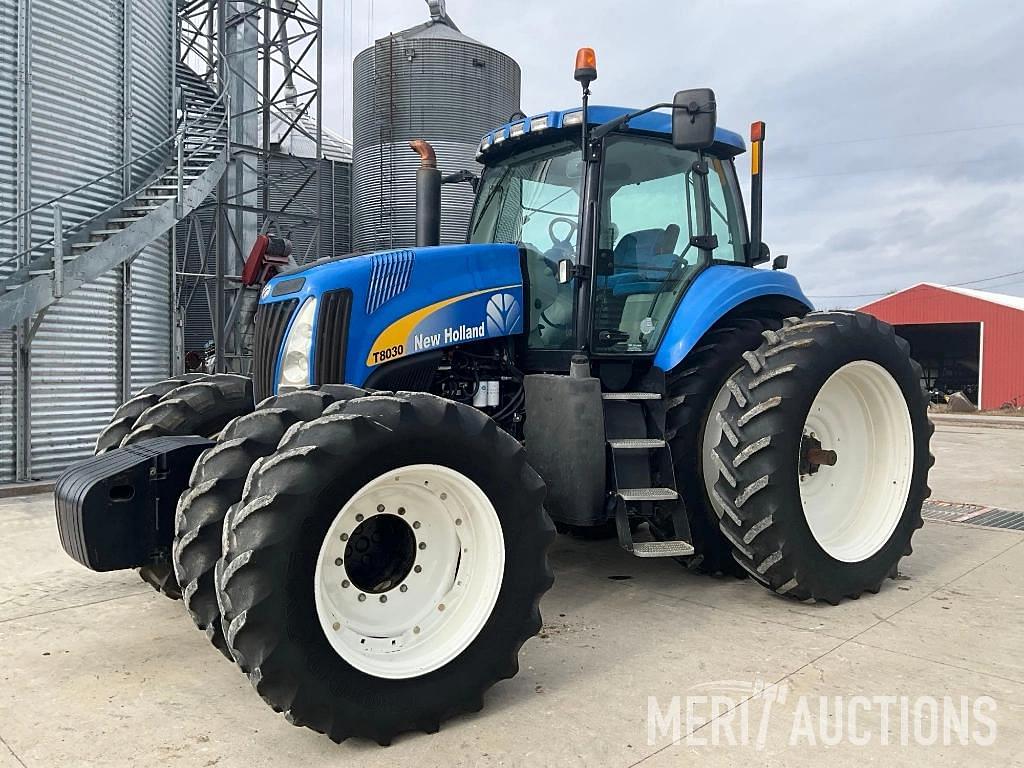 Image of New Holland T8030 Primary image