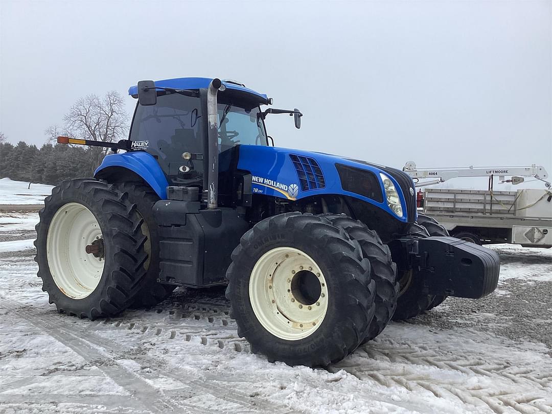 Image of New Holland T8.330 Primary image