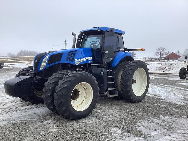Image of New Holland T8.330 equipment image 2