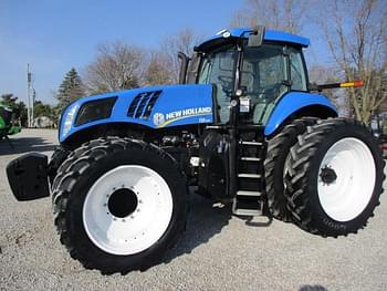 2011 New Holland T8.330 Equipment Image0