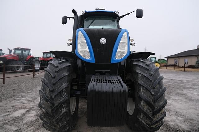 Image of New Holland T8.330 equipment image 3