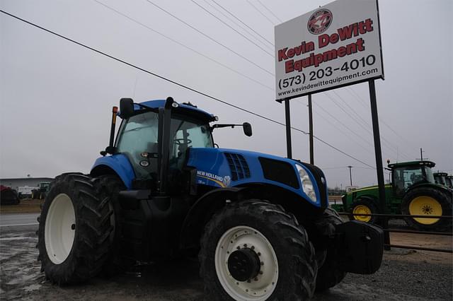 Image of New Holland T8.330 equipment image 4