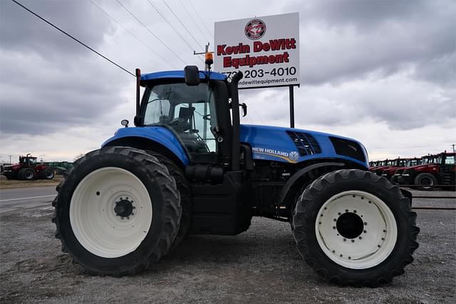 Image of New Holland T8.330 equipment image 3