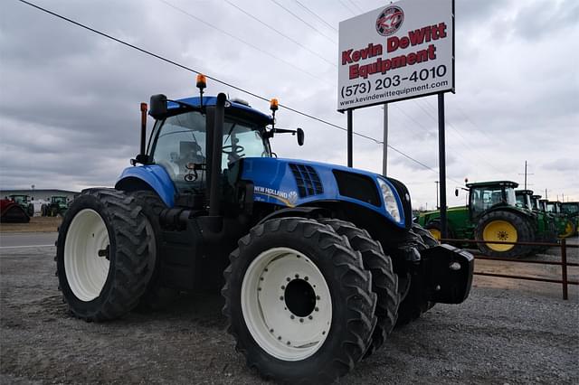 Image of New Holland T8.330 equipment image 1