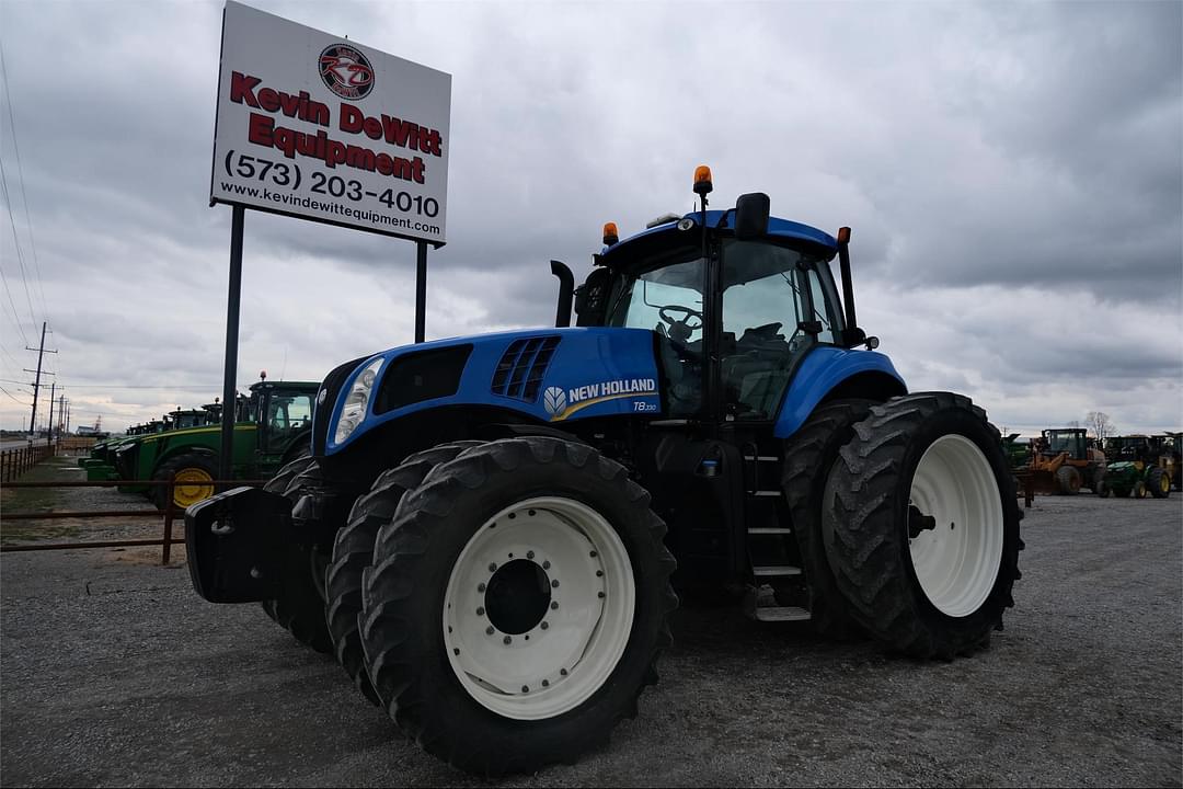 Image of New Holland T8.330 Primary image