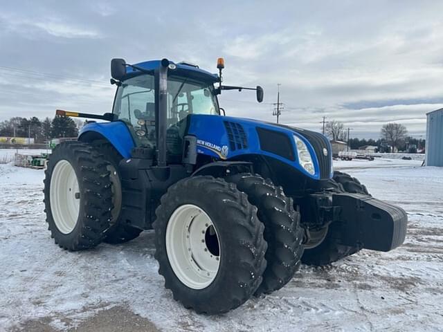 Image of New Holland T8.360 equipment image 2